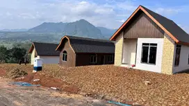 Jual kavling siap bangun bergaya Eropa SHM di jalur puncak 2 bogor