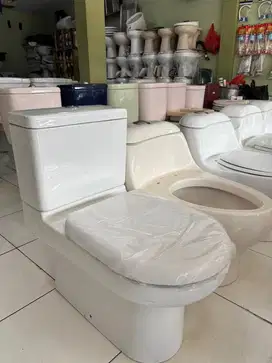 Kloset duduk toto cw862jp white