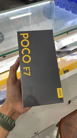 Poco F7 Ram 12/512gb Ready