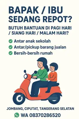 Repot? Saya yang handle!