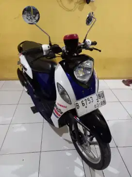 Yamaha fino injeksien