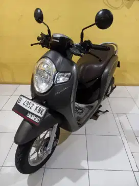 Scoopy 2019 km rendah