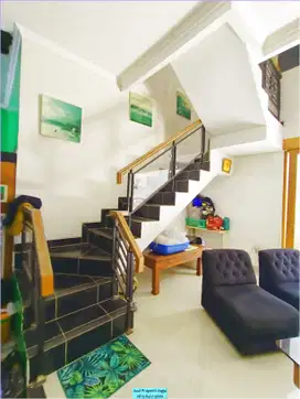 BU Cepat, Rumah Mewah 2 lantai Murah Dekat Tugu JOGJA, Area Jl Damai
