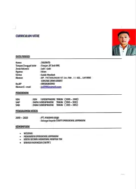 mencari pekerjaan