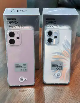 Dijual Cepat Oppo Reno 14 F 5G Lengkap