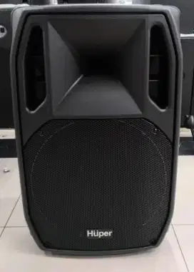 Speaker Huper AK15A  dan Mixer Recording tech