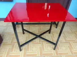 Meja lipat meja makan meja usaha meja kantin