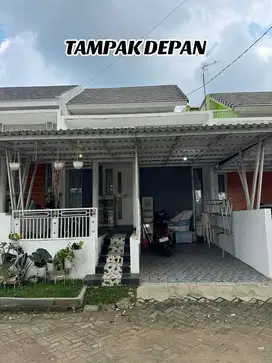 Di jual rumah cluster murah meriah full renov