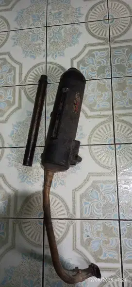 Knalpot Vario old