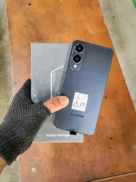 Samsung s25 edge 12/512 sein baru 1 minggu black
