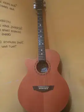 Jual cepat gitar merek genta original