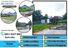 Tanah Kavling strategis jual dibawah pasar cocok untuk investasi