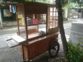 Dijual gerobak bekas
