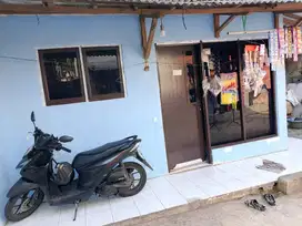 Rumah 2 Kamar 1 Kamar Mandi di Desa Sukamaju Bogor