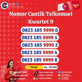 Nomor cantik Telkomsel