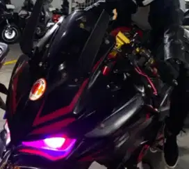 CB 150 modif 250 mesin ORI no rembes
