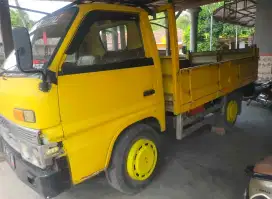 Isuzu Bison 1991, normal aman - Kediri
