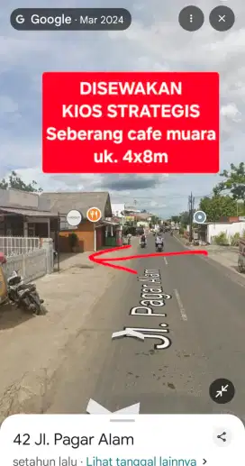 Sewa Kios Strategis