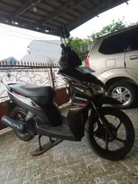 Honda vario 110 karbu th 2013 plat.B.jak.tim