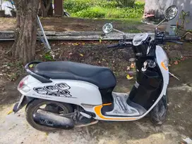 Jual honda scoopy tahun 2017