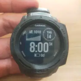 Garmin instict solar second