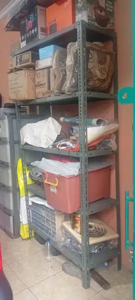 Rak Besi 5 Tingkat PxLxT = 100x40x200 cm, Tole Iskandar, Depok Timur