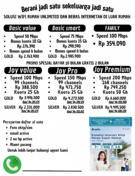 PROMO WIFI RUMAH TERBARU 2025