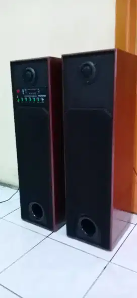 Speaker Aktif karaoke