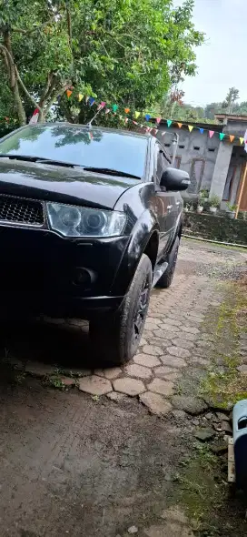 Pajero sport dakar 2012