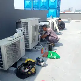 Service ac bongkar pasang ac kulkas dan mesin cuci