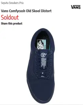 Vans Comfycush Old Skool Distort