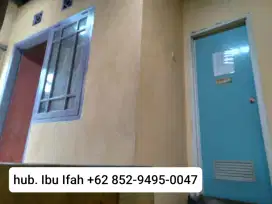Kost untuk perorangan Rp. 500 RB / bulan