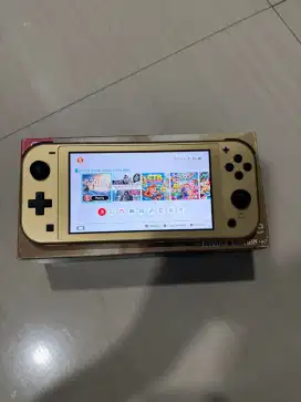 Nintendo switch lite Zelda Edition