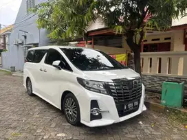 Alphard sc 2016 ps build up