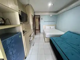 DIJUAL BU SUPER LANGKA KEBAGUSAN CITY STUDIO FULL FURNISHED