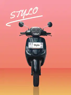 Termurah dp 1.5jt Honda Stylo (bi jelek ktp luar bs kredit)