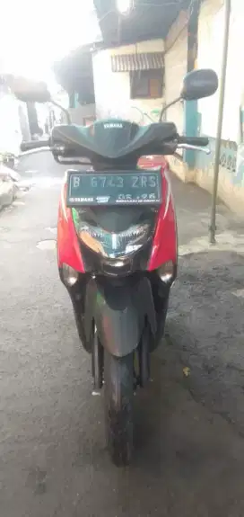 Yamaha Gear 125 bluecore tahun 2021. Mulus