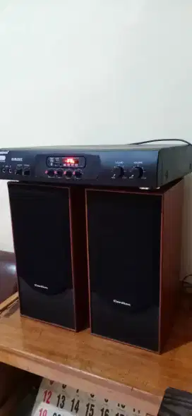 Sepaket Ampli Speaker
