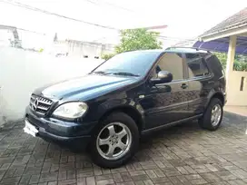 Mercy ML320 4x4 Tangan PERTAMA istimewa Terawat