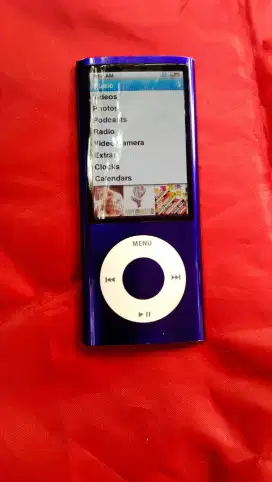 Ipod nano 16gb gigi kondisi normal