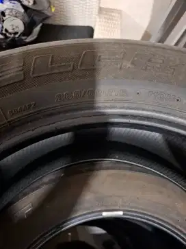 Ban fortuner kondisi bekas layak pakai