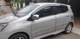 Toyota Agya 2015 TRD Sportivo Manual, kilometer rendah