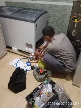 Service kulkas dan mesin cuci