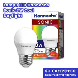 Lampu LED Hannochs Sonic 3W Cool Daylight