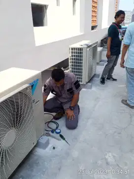 Service ac bongkar pasang ac kulkas dan mesin cuci