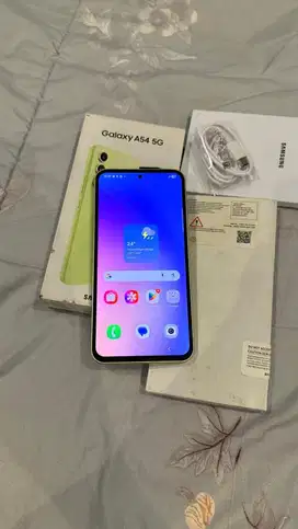 Dijual Samsung A54 5G 8/256GB SEIN Lengkap
