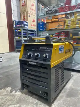 MESIN LAS BEKAS KRISBOW MMA 400A 3 PHASE MESIN LAS KRISBOW BEKAS SMAW