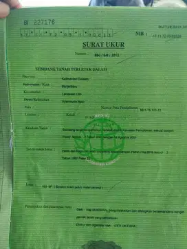 JUAL RUMAH SHM MILIK SENDIRI