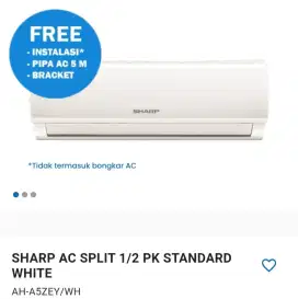 Promo ac 1/2 pk standard at electronic city