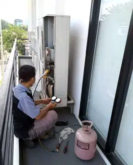 Service ac bongkar pasang ac kulkas dan mesin cuci